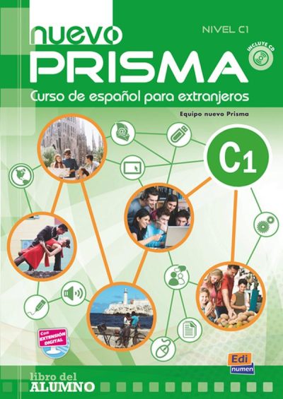 NUEVO PRISMA C2 LIBRO DEL ALUMNO (+ CD)