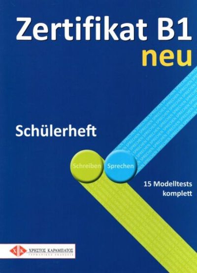 ZERTIFIKAT B1 SCHULERHEFT NEU