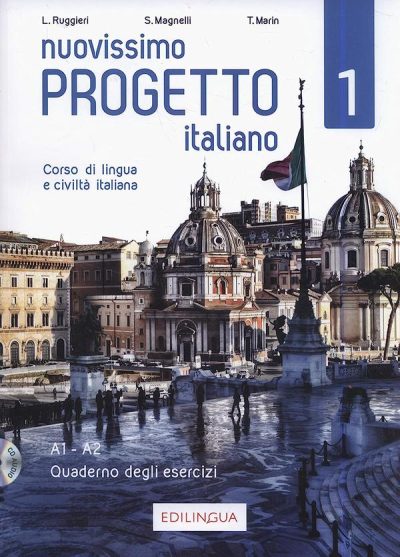 NUOVISSIMO PROGETTO ITALIANO 1 ESERCIZI (+ CD) Α1 Α2