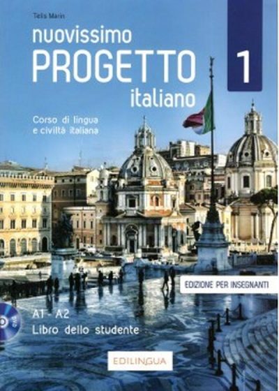 NUOVISSIMO PROGETTO ITALIANO 1 GUIDA INSEGNANTE (+ DVD) Α1 Α2