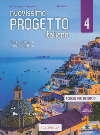 NUOVISSIMO PROGETTO ITALIANO 4 GUIDA INSEGNANTE (+CD) C2