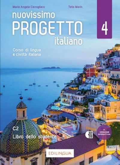 NUOVISSIMO PROGETTO ITALIANO 4 ESERCIZI INSEGNANTE (+CD) C2