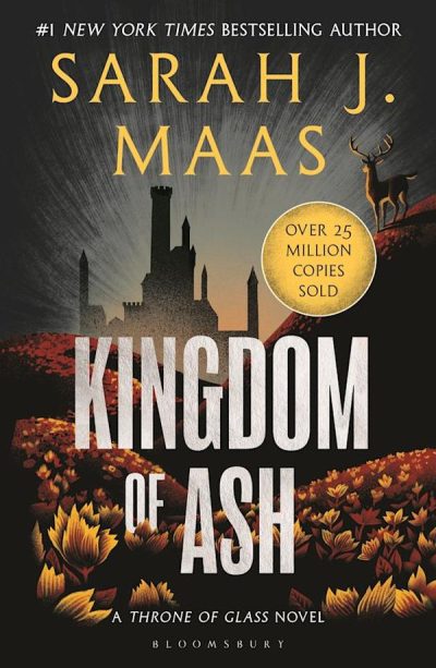 THRONE OF GLASS 7: KINGDOM OF ASH