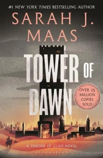 THRONE OF GLASS 6: TOWER OF DAWN