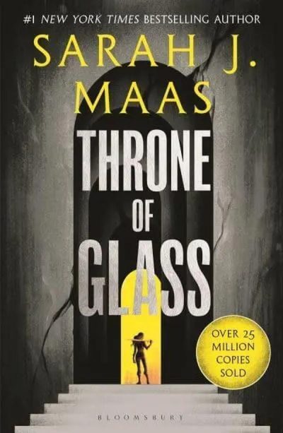 THRONE OF GLASS 1