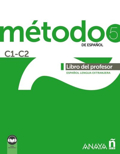 MÉTODO 5: LIBRO DEL PROFESOR C1 C2 (EDICIÓN 2021)