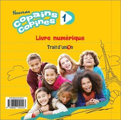 NOUVEAU COPAINS COPINES 1: MANUEL NUMERIQUE