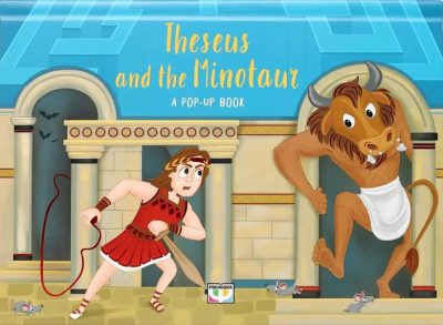 POP UP STORIES: THESEUS AND THE MINOTAUR